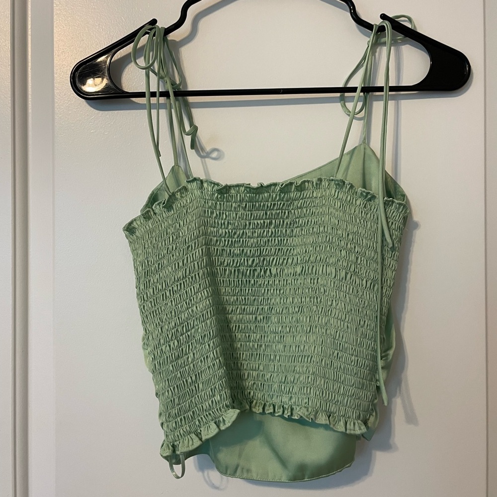 URBAN Outfitters Bella Tie Shoulder Cami - Picture 3 of 3
